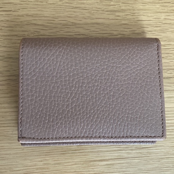 GG Marmont Compact Wallet in pink - Picture 3 of 7